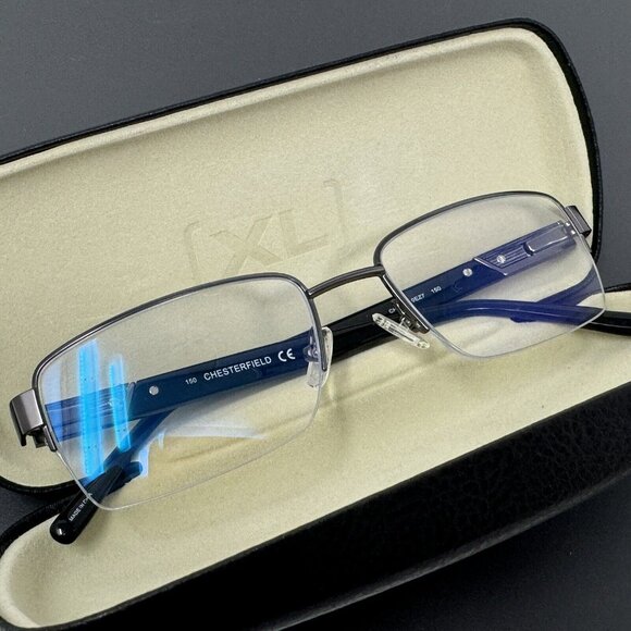 CHESTERFIELD Eyeglasses  Frame  CH43XL  0EZ7 Gunmetal 57 [] 19-150 Ch 43 XL - Picture 16 of 16